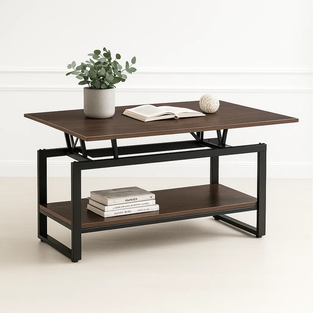 Mesa de Centro Sombra - Negra