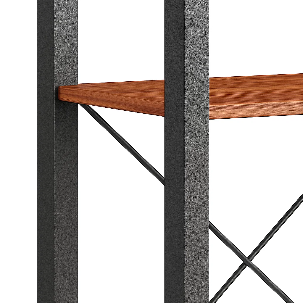 Estantería Industrial BlackLine con 6 Repisas
