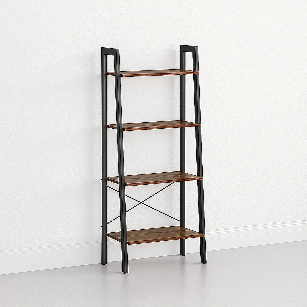 Estantería Industrial Loft Rack 4 Pisos