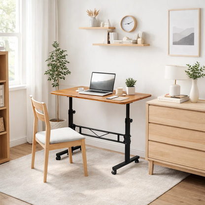 Mesa escritorio ajustable Vinna 80x40x74