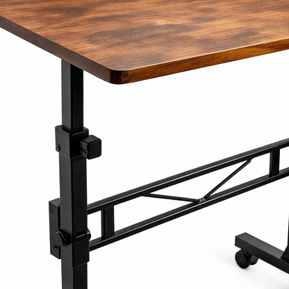 Mesa escritorio ajustable Vinna 80x40x74