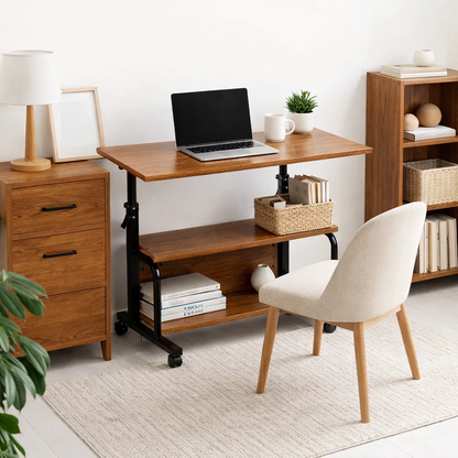 Mesa escritorio ajustable Skipa 87x42x75