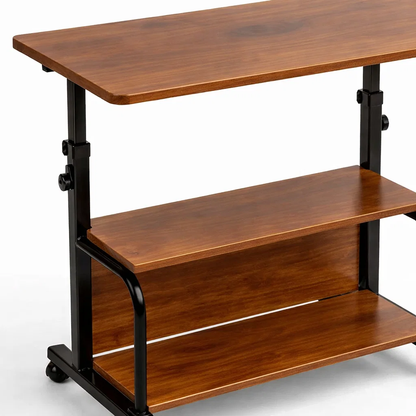 Mesa escritorio ajustable Skipa 87x42x75
