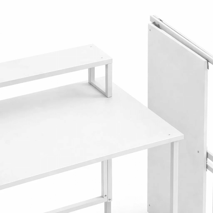 Mesa escritorio plegable Breta 100x48x75