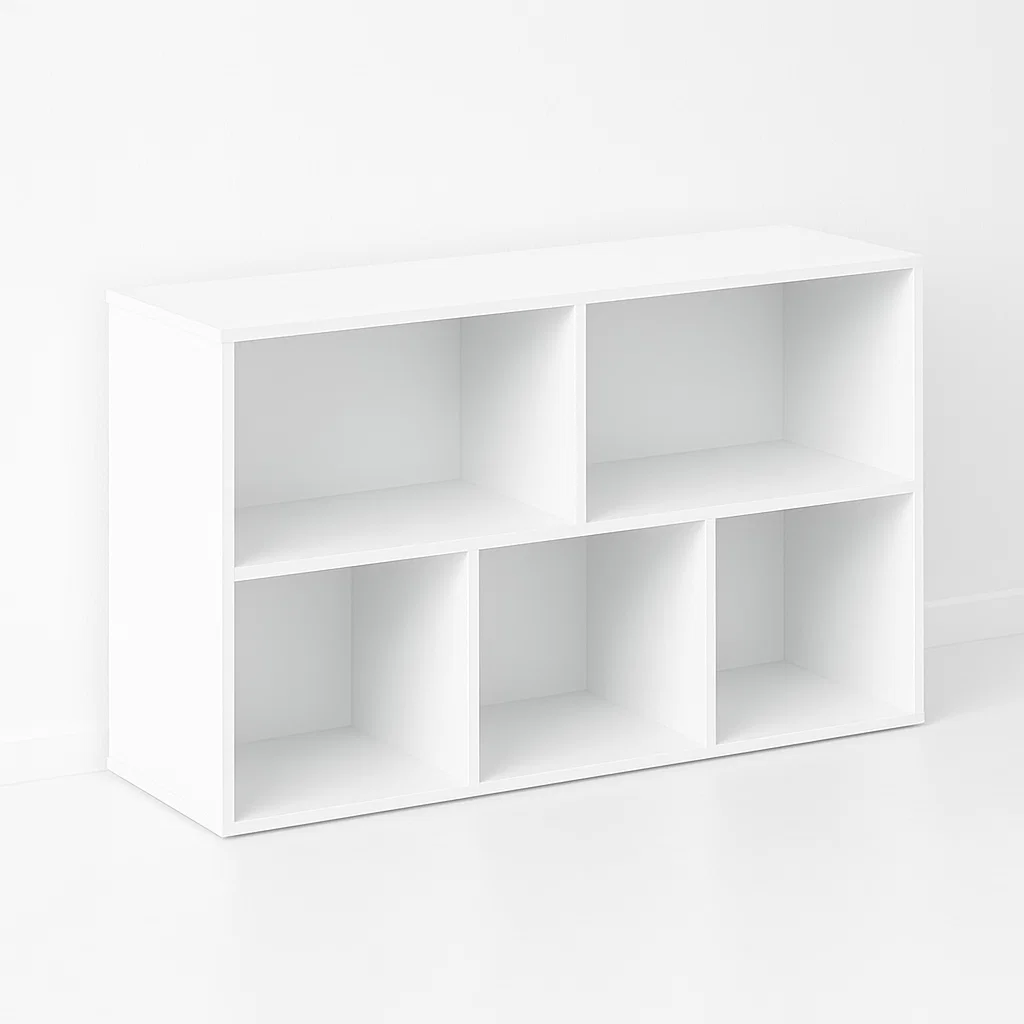 Estantería Baja MultiBox Blanca