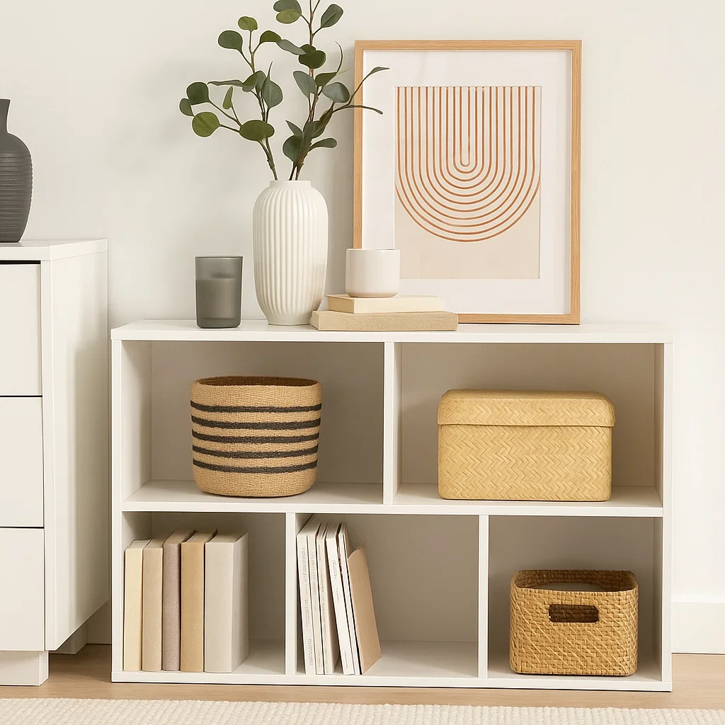Estantería Baja MultiBox Blanca