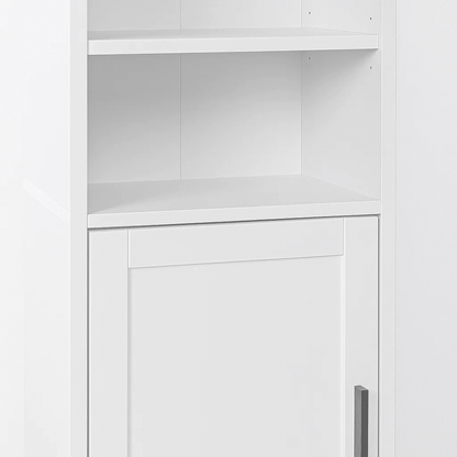 Librero MultiStore con Puerta - Blanco