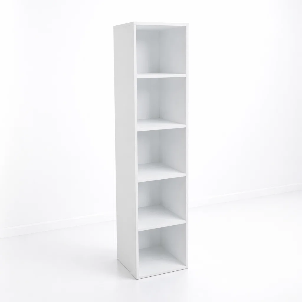 Estante Eiry 5 Color Blanco
