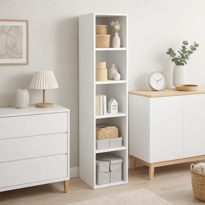 Estante Eiry 5 Color Blanco