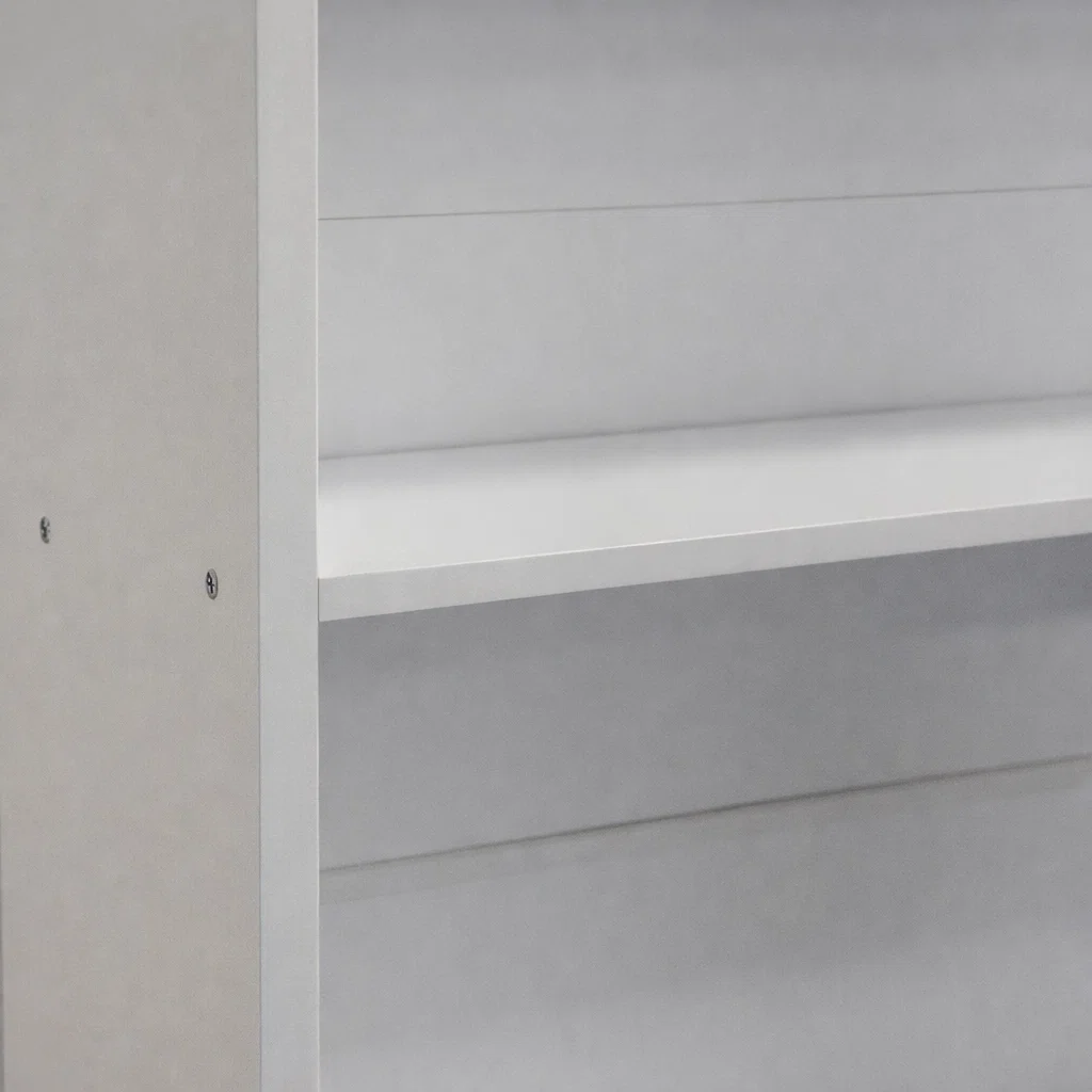 Estante CleanLine Color Blanco