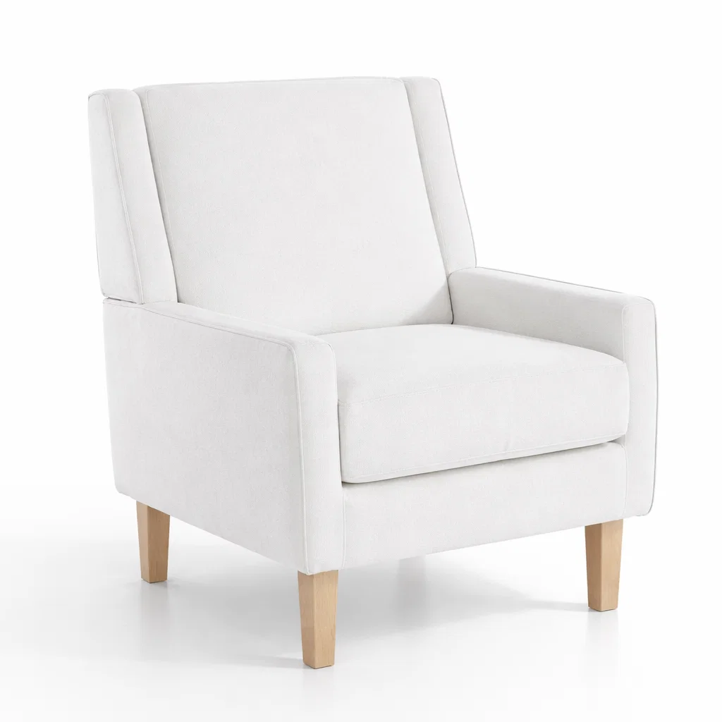 Sillón Elegance Home en Tela Beige