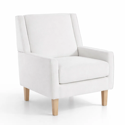 Sillón Elegance Home en Tela Beige