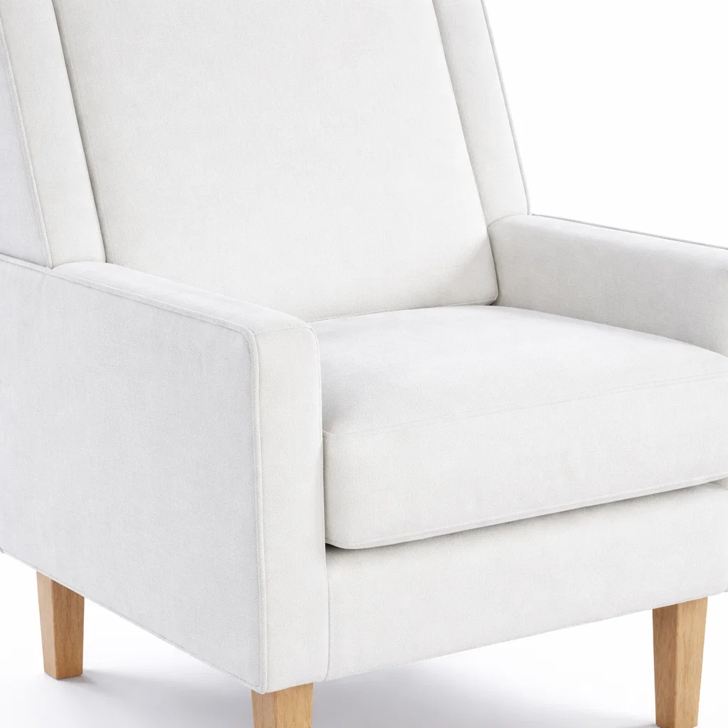 Sillón Elegance Home en Tela Beige