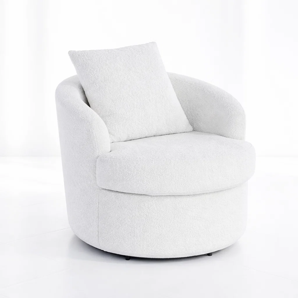 Sillón Giratorio Teddy Comfort 360°