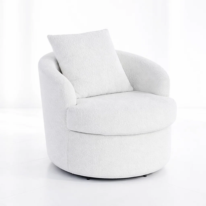 Sillón Giratorio Teddy Comfort 360°