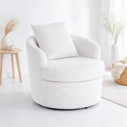 Sillón Giratorio Teddy Comfort 360°