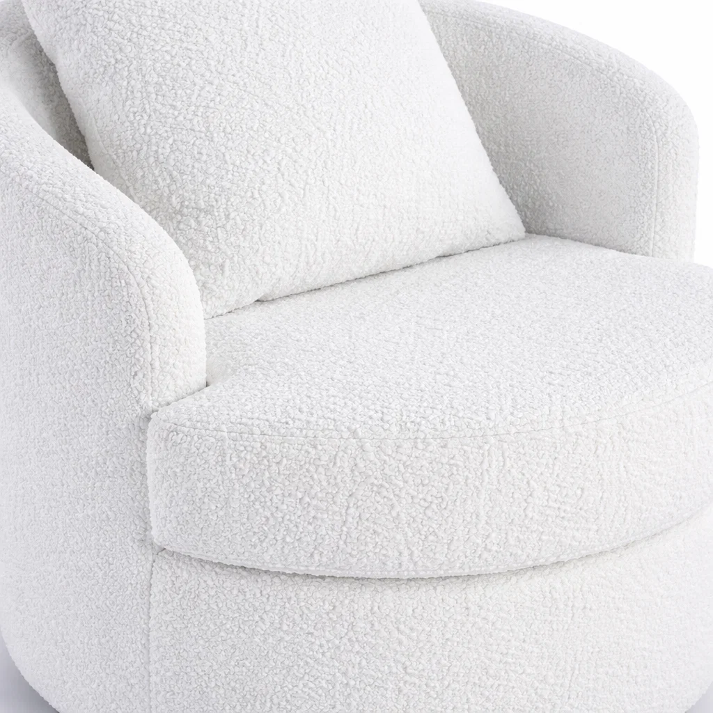 Sillón Giratorio Teddy Comfort 360°