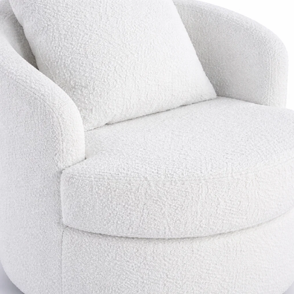 Sillón Giratorio Teddy Comfort 360°