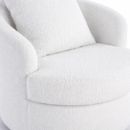 Sillón Giratorio Teddy Comfort 360°