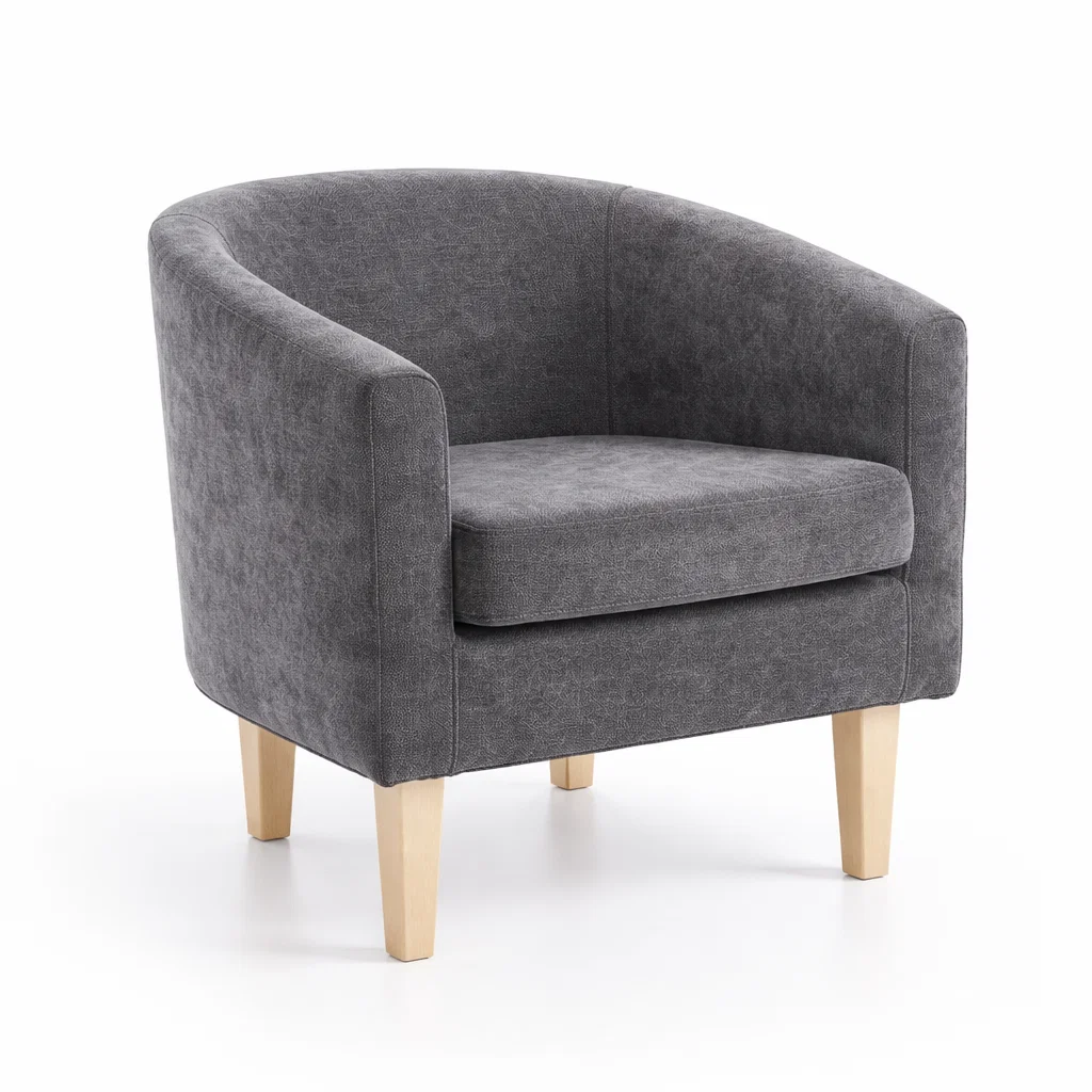 Sillón Compacto WoodLine - Gris