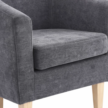 Sillón Compacto WoodLine - Gris