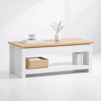 Mesa De Centro de Dos Niveles Verona Storage