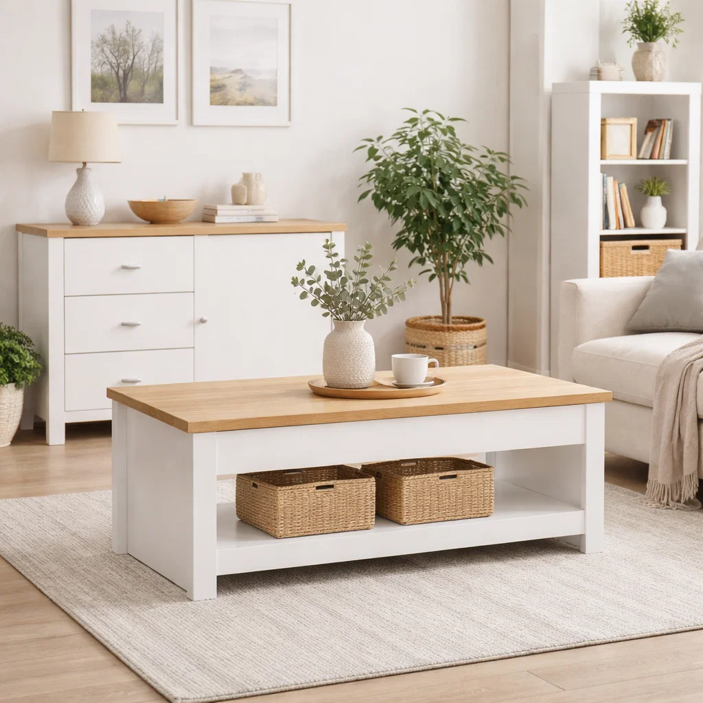 Mesa De Centro de Dos Niveles Verona Storage