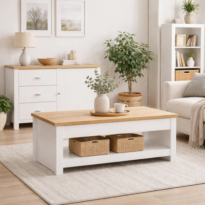 Mesa De Centro de Dos Niveles Verona Storage