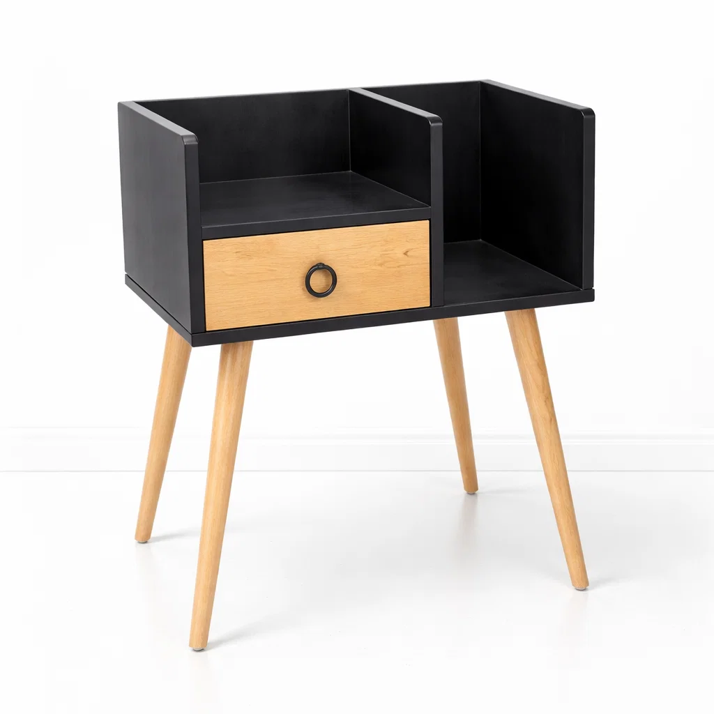 Velador Wooden Modern