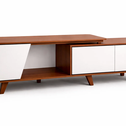 Rack de TV Extensible Nórdico (120cm a 200cm)