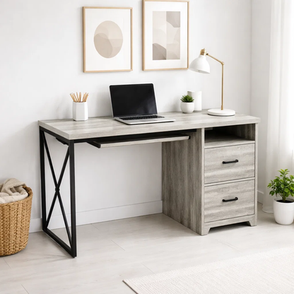 Escritorio Urban Grey 120cm