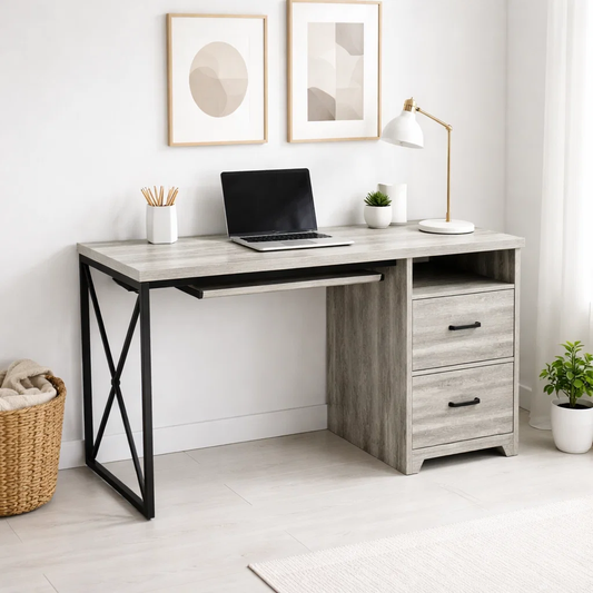Escritorio Urban Grey 120cm