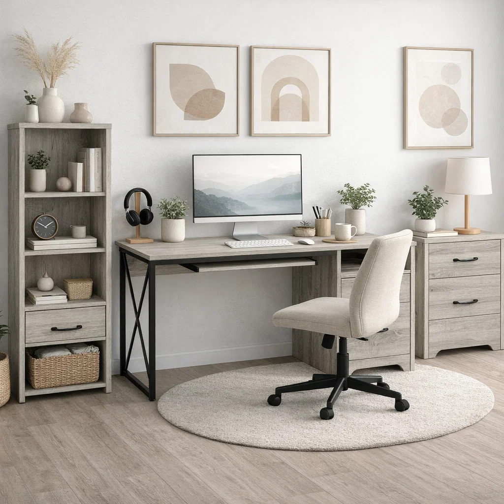Escritorio Urban Grey 120cm
