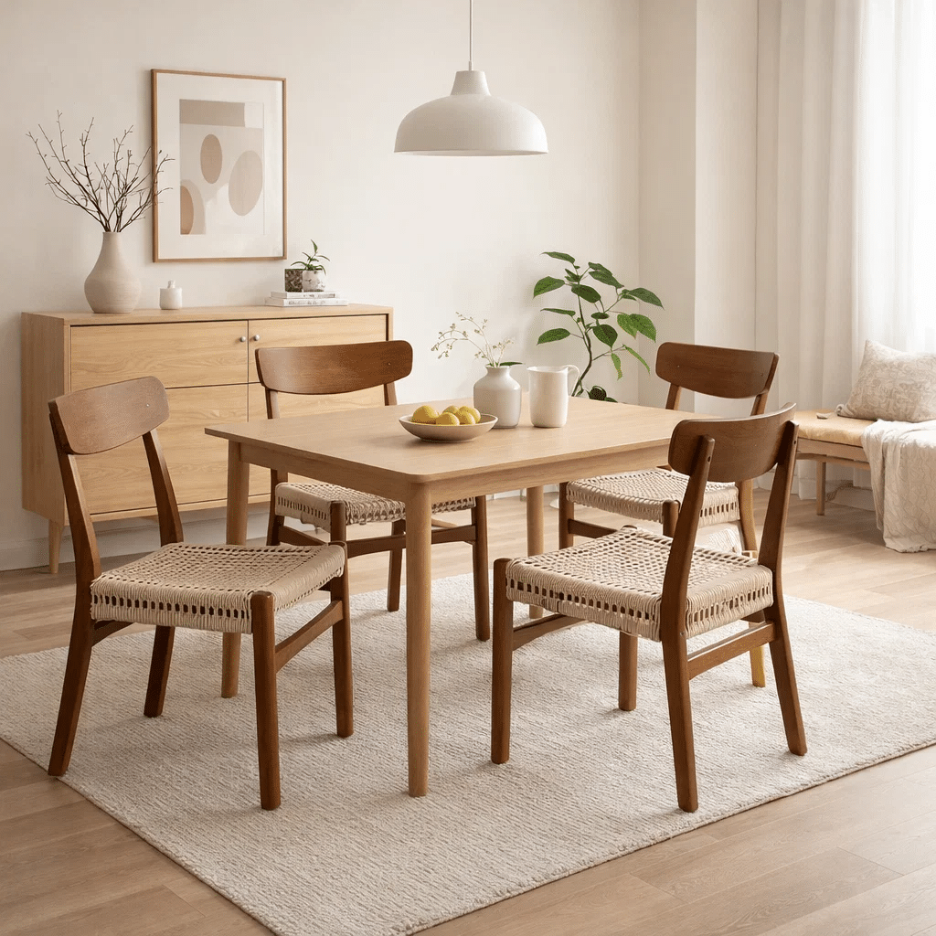Silla Koda Madera – Natural