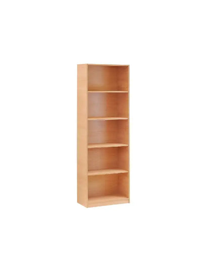 Librero Billy de 5 Espacios Alto - Madera