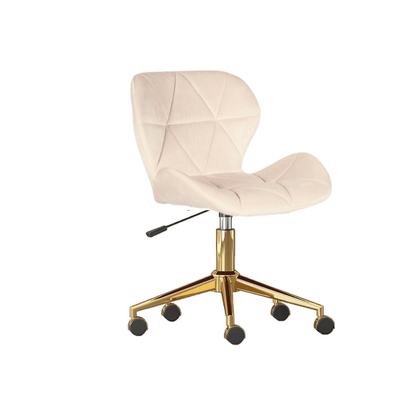 Silla Escritorio Mariposa Gold
