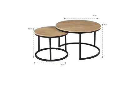 Mesa de Centro Nido Madera