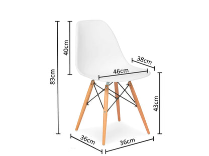 Silla Eames Clásica