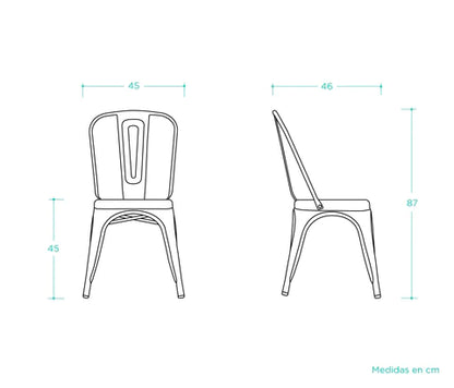 Silla Tolix