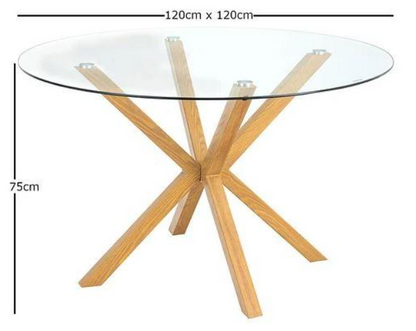 Mesa Cross Redonda 120cm