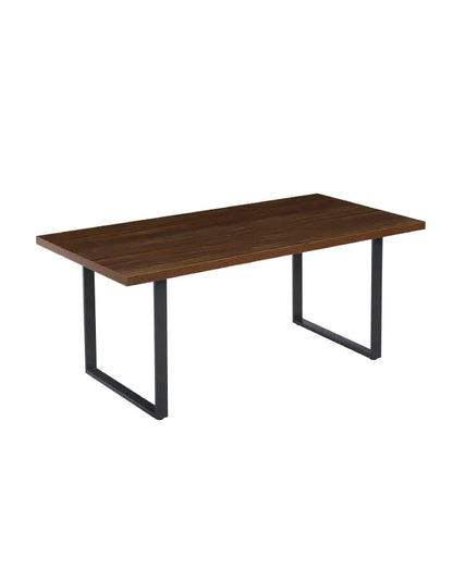 Mesa de Comedor Estilo Industrial 140x90 - Walnut