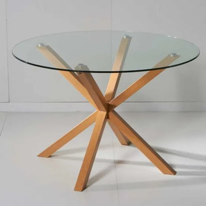 Comedor Crossback Manhattan para 4 personas