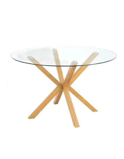 Comedor Crossback Manhattan para 4 personas