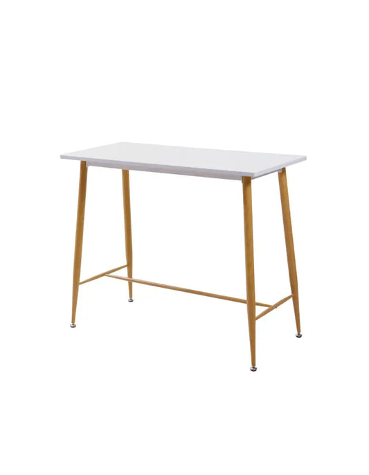 Mesa de Bar Lyon Rectangular Blanco