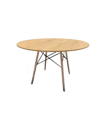 Mesa de Comedor Eames Redonda 120cm