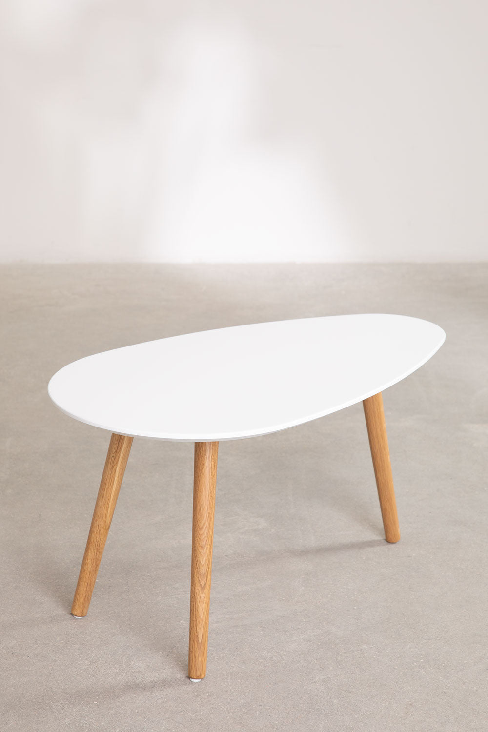 Mesa de Centro Elipse Madera