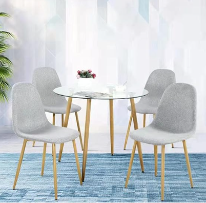 Mesa de Comedor Lyon Redonda 80cm