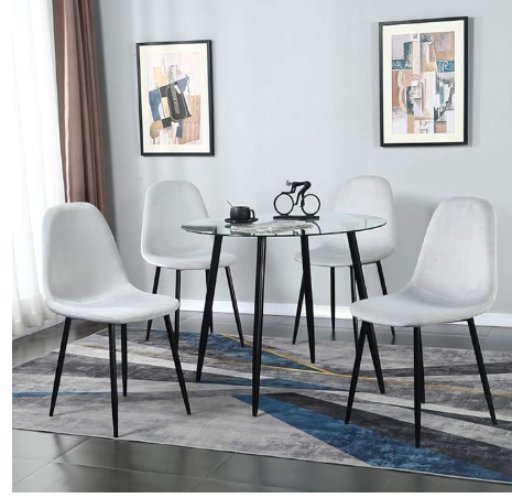 Mesa de Comedor Lyon Redonda 80cm