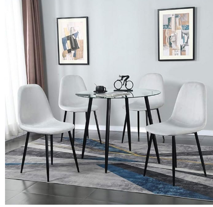 Mesa de Comedor Lyon Redonda 80cm