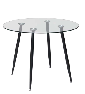 Mesa de Comedor Lyon Redonda 80cm